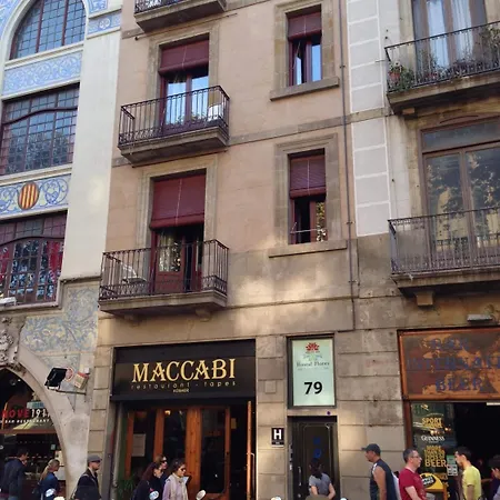 Maison d'hôtes Flores Ramblas Barcelone