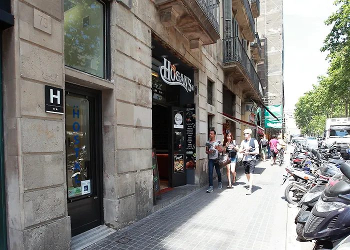 Flores Ramblas 2* Barcelona