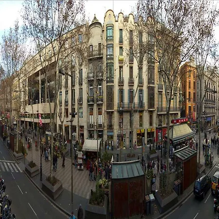 Flores Ramblas 바르셀로나