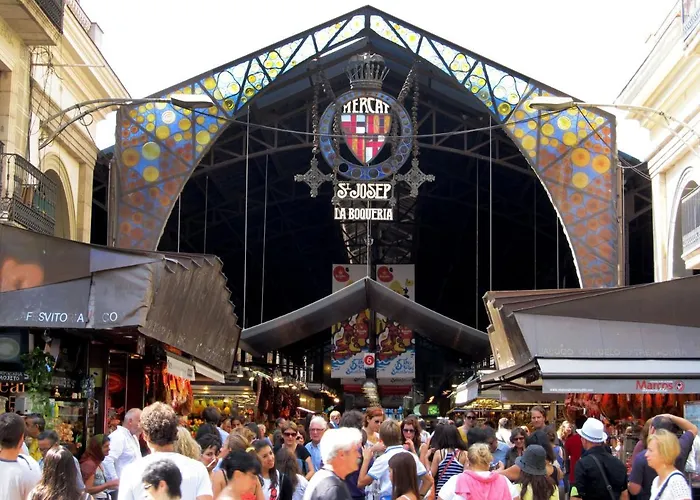 Flores Ramblas Pensjonat Barcelona