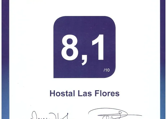 Pensjonat Flores Ramblas Barcelona