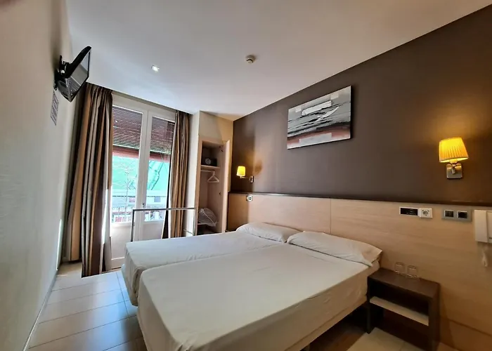 Pensjonat Flores Ramblas Barcelona