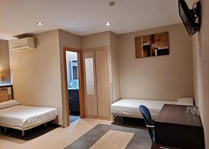 Flores Ramblas Pensjonat