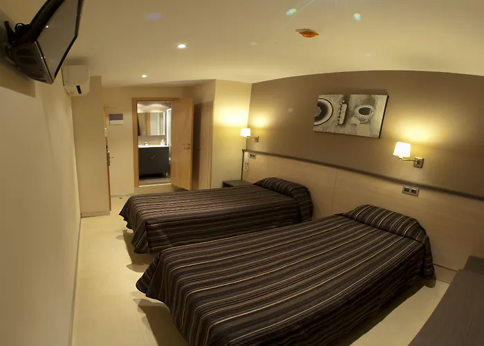 Flores Ramblas Pensjonat