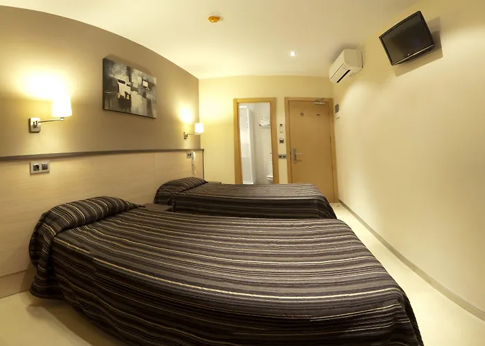 Flores Ramblas Pensjonat