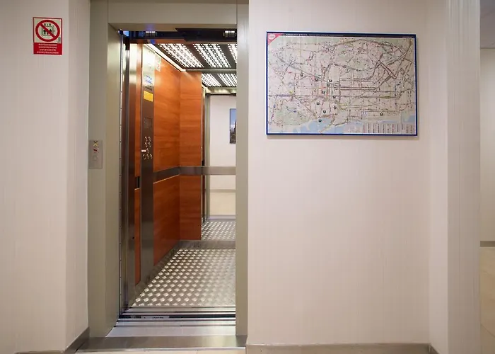 Pensjonat Flores Ramblas Barcelona