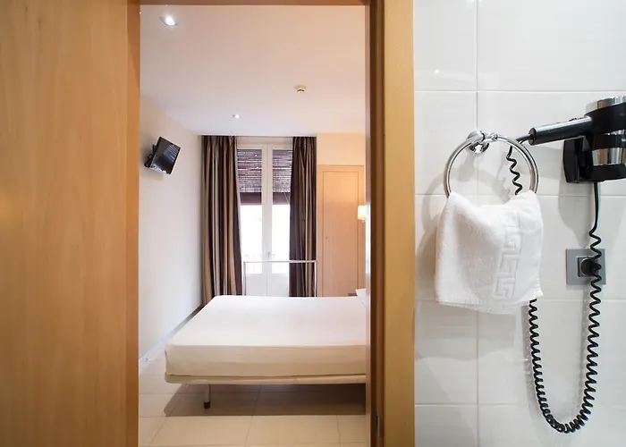 Pensjonat Flores Ramblas 2*