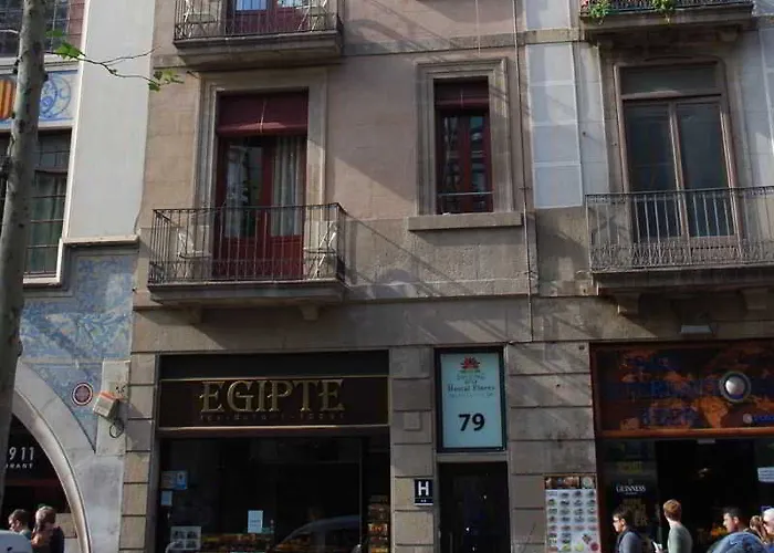 Pensjonat Flores Ramblas 2*