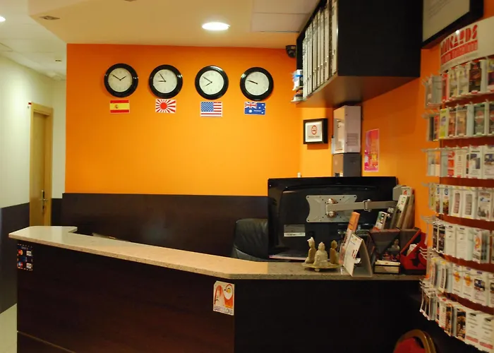 Flores Ramblas 2* Barcelona