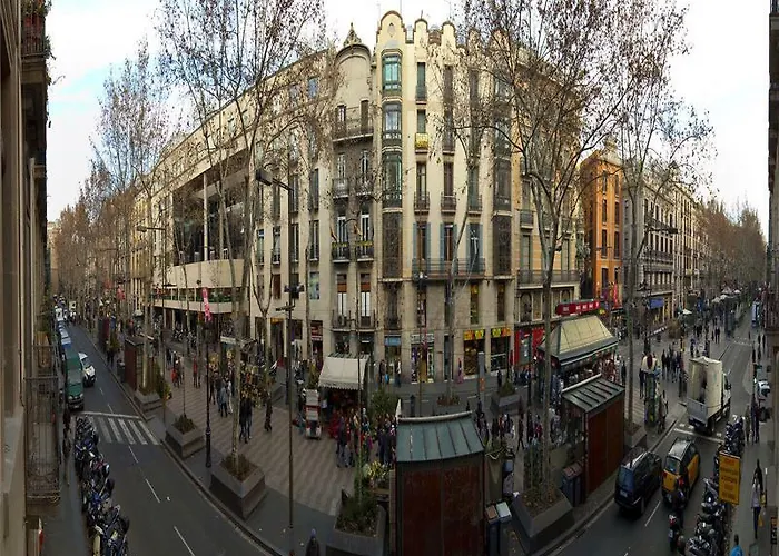 Flores Ramblas 바르셀로나