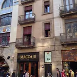 Vendégház Flores Ramblas Barcelona