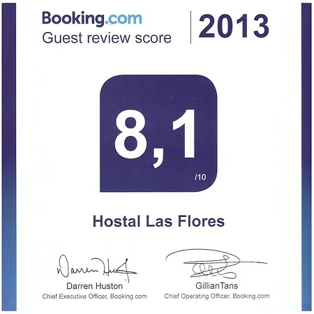 Guest house Flores Ramblas Barcelona